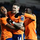 Alfredo Morelos and Ryan Kent have been in good form under Michael Beale.  (Photo by Rob Casey / SNS Group)