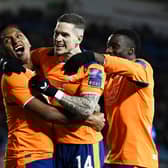 Alfredo Morelos and Ryan Kent have been in good form under Michael Beale.  (Photo by Rob Casey / SNS Group)