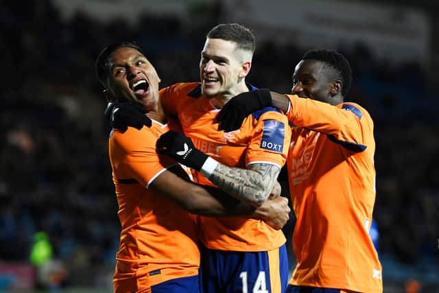 Alfredo Morelos and Ryan Kent have been in good form under Michael Beale. (Photo by Rob Casey / SNS Group)