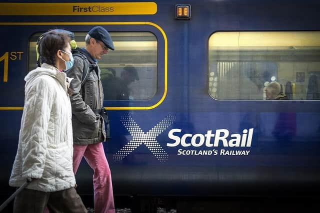 ScotRail has an indefinite ban on customers drinking alcohol on its trains.