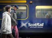 ScotRail have announced that there will be no elevator access to the lower platforms for eight days this month 