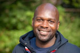 Chief Scout, Dwayne Fields.