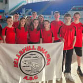 ​Bellshill Sharks took home one gold, two silver, and three bronze medals, as well as achieving 74 personal bests in Aberdeen