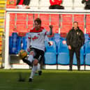 Barry Cuddihy is staying at Clyde after agreeing a new deal (pic: Craig Black Photography)