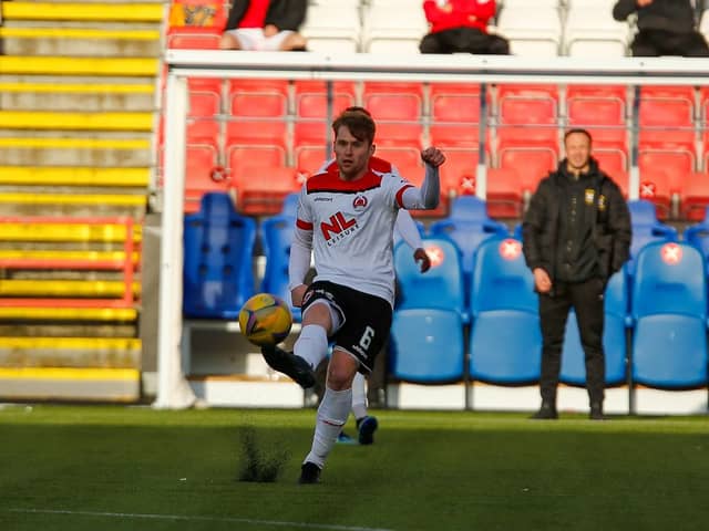 Barry Cuddihy is staying at Clyde after agreeing a new deal (pic: Craig Black Photography)