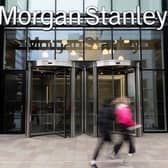 Morgan Stanley opened its first Glasgow office in 2000, employing six people. Picture: Kieran Dodds