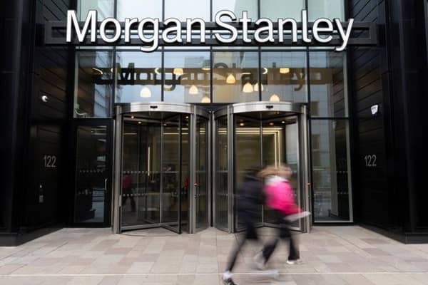 Morgan Stanley opened its first Glasgow office in 2000, employing six people. Picture: Kieran Dodds