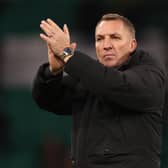 Celtic manager Brendan Rodgers knows he will be short of forwards at the start of 2024.