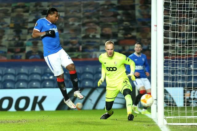 The Standard Liege goalkeeper is linked to Rangers and Celtic