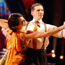 Nigel Harman and Katya Jones performing earlier in this year's Strictly series Picture:  BBC/Guy Levy