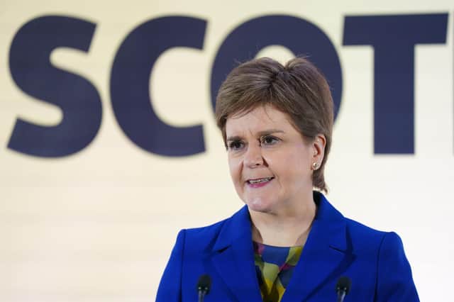 First Minister Nicola Sturgeon has been urged to ‘trust yes movement.’