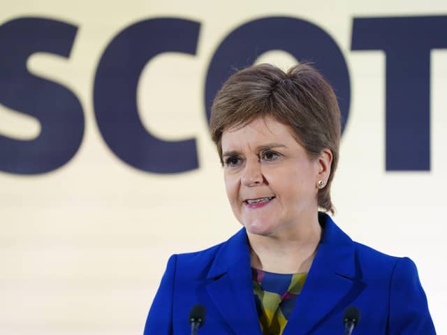 First Minister Nicola Sturgeon has been urged to ‘trust yes movement.’ 