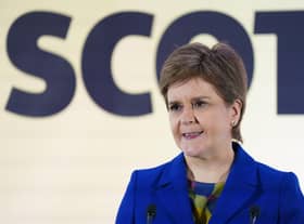 First Minister Nicola Sturgeon has been urged to ‘trust yes movement.’ 