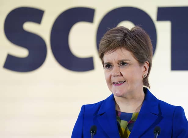 <p>First Minister Nicola Sturgeon has been urged to ‘trust yes movement.’ </p>