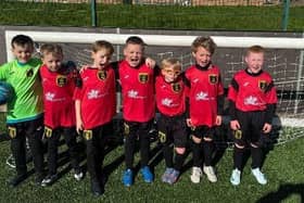 Easterhouse Football Academy, is encouraging more children into outdoor sports.