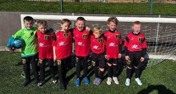 Easterhouse Football Academy, is encouraging more children into outdoor sports.