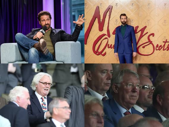Some big stars went to schools in and around Glasgow.