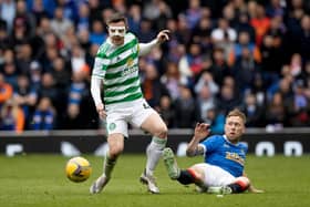 McGregor drove Celtic forward from midfield.