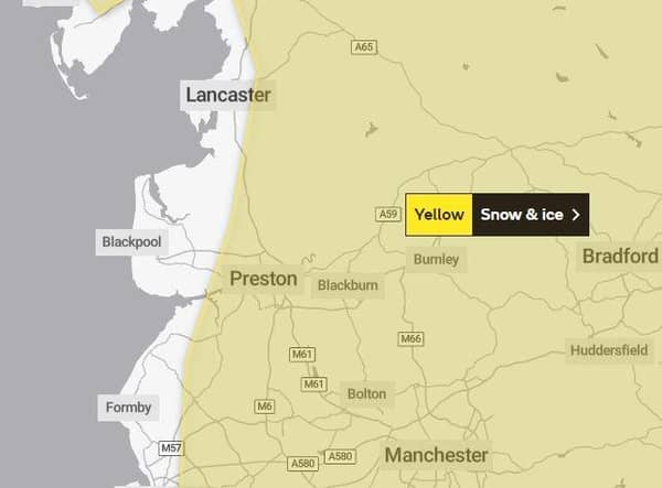 Met Office services, such as weather reports, could be affected by industry strike action 