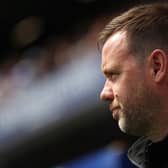 LONDON, ENGLAND - JULY 23: Michael Beale, Manager of Queens Park Rangers looks on during the Pre-Season Friendly Match between Queens Park Rangers and Crystal Palace at Loftus Road on July 23, 2022 in London, England. (Photo by Christopher Lee/Getty Images)