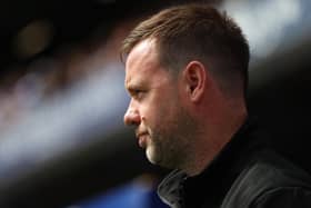 LONDON, ENGLAND - JULY 23: Michael Beale, Manager of Queens Park Rangers looks on during the Pre-Season Friendly Match between Queens Park Rangers and Crystal Palace at Loftus Road on July 23, 2022 in London, England. (Photo by Christopher Lee/Getty Images)