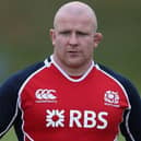 Scott Lawson has landed top coaching job with Scottish Rugby (Pic courtesy of Biggar Rugby Club)