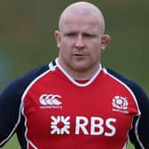 Scott Lawson has landed top coaching job with Scottish Rugby (Pic courtesy of Biggar Rugby Club)