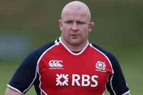 Scott Lawson has landed top coaching job with Scottish Rugby (Pic courtesy of Biggar Rugby Club)