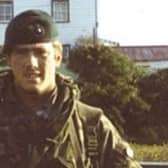 Keith Brown was just 19 when he sailed to the South Atlantic with the Royal Marines.