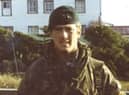 Keith Brown was just 19 when he sailed to the South Atlantic with the Royal Marines.
