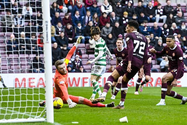 Hearts were knocked out of the Scottish Cup by Celtic last month. Picture: SNS