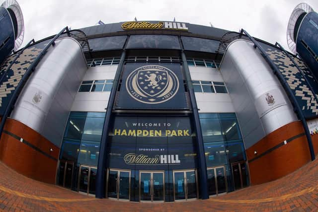 Scottish Championship clubs have voted to play through the crowd restrictions. (Photo by Craig Foy / SNS Group)