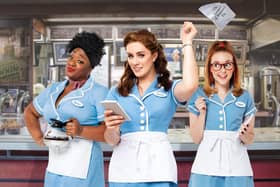 Check out the entertaining musical Waitress at Nottingham's Royal Concert Hall