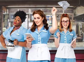 Check out the entertaining musical Waitress at Nottingham's Royal Concert Hall
