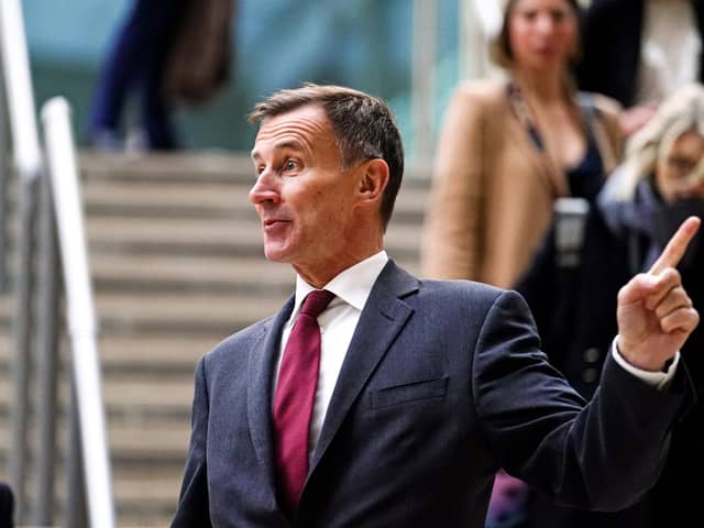 Chancellor Jeremy Hunt may look to extend the current energy support scheme in the upcoming Budget, which would allow households to benefit from the current £2,500 cap for longer before it increases to £3,000 a year.