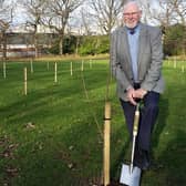 Memorial trees have been planted in 13 locations, including Lanark and Biggar.