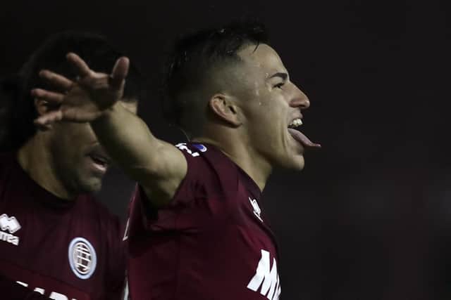 Celtic are looking to deal for Lanus defender Alexandro Bernabei.