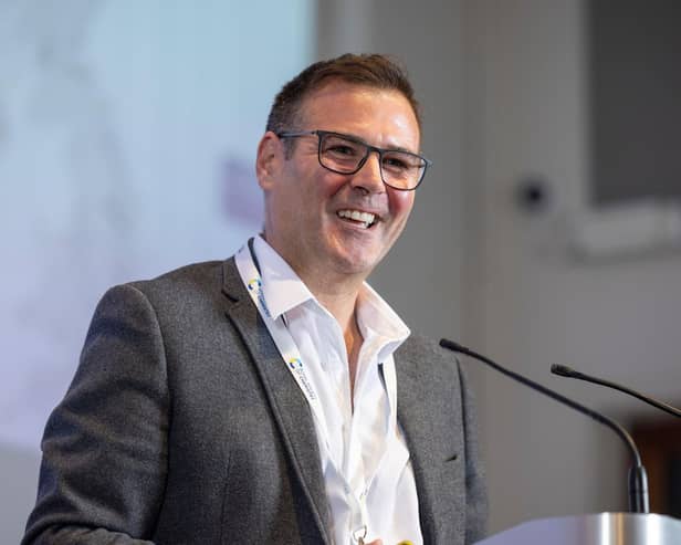 Dean Cook, Executive Director for Place and Global at Innovate UK