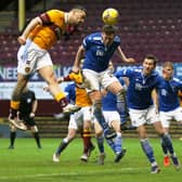 Motherwell's Tony Watt in action against St Johnstone last season (Pic by Ian McFadyen)