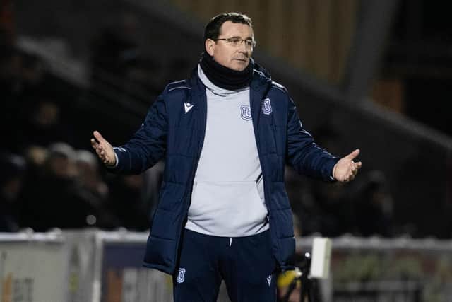 It just wasn't Dundee manager Gary Bowyer's day in Paisley.