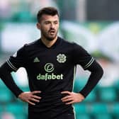 Albian Ajeti could be facing a Celtic exit  (Photo by Craig Foy / SNS Group)