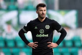 Albian Ajeti could be facing a Celtic exit  (Photo by Craig Foy / SNS Group)