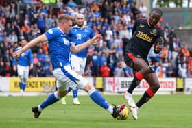 St Johnstone travel to face Rangers at Ibrox. (Photo by Craig Williamson / SNS Group)