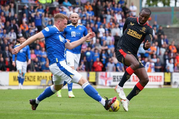 St Johnstone travel to face Rangers at Ibrox. (Photo by Craig Williamson / SNS Group)