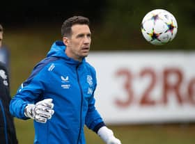 Jon McLaughlin is currently Rangers' first-choice keeper.