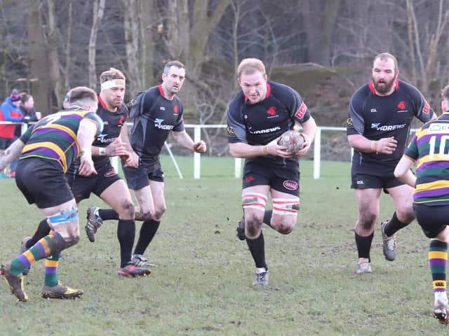 Biggar beat Cartha in last game (Pic Nigel Pacey)