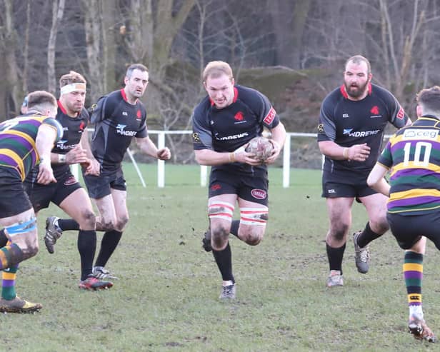 Biggar beat Cartha in last game (Pic Nigel Pacey)