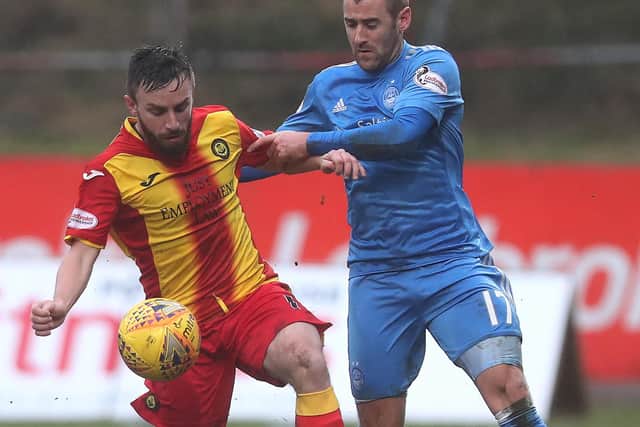 The wide man bagged 11 times in 38 games for Livingston this season but has opted for pastures new.