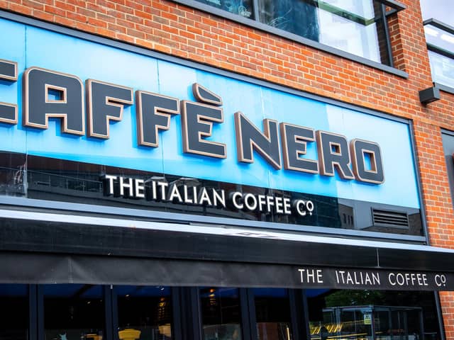 Caffe Nero has been given planning permission. 