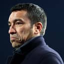 Rangers manager Giovanni van Bronckhorst is under no illusions about the demands placed upon him to win silverware for the Ibrox club. (Photo by Alex Pantling/Getty Images)